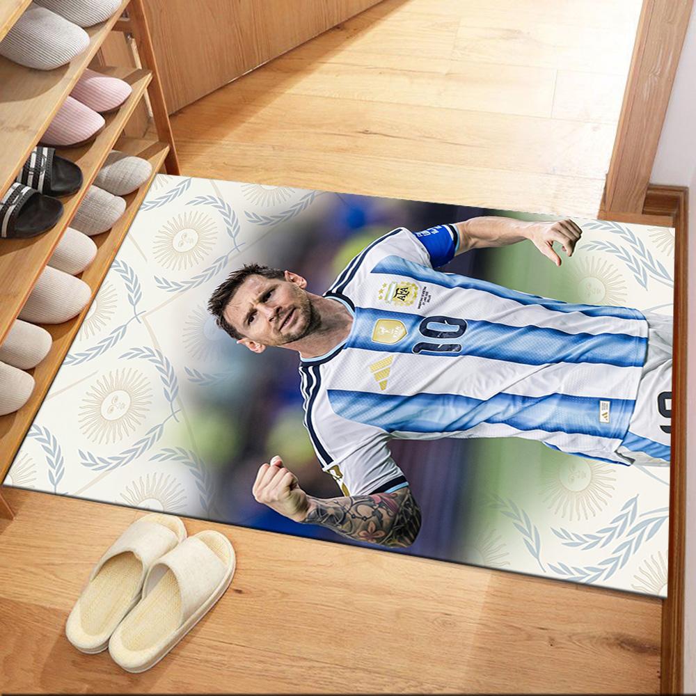 Messi 68 Area Rug Suitable for Dormitory Kitchen Decorate room Dining Room Antislip Carpet Office home decor