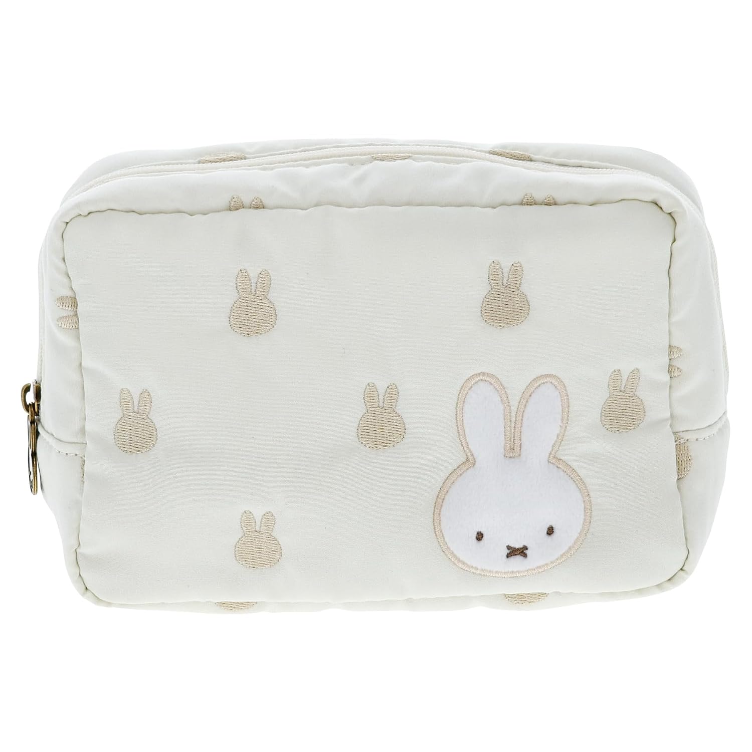 Marushin Pouch Miffy Canon Wit