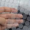 200pcs (100 Pair) Super Strong Clear Dot Stickers Reusable Hook & Loop Fasteners 15mm Adhesive White Round Coins for Organizing Crafting & Packaging