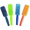 Car Wash Portable Microfiber Wheel Tire Rim Brush Car Wheel Wash Cleaning For Car With Plastic Handle Auto Washing Cleaner Tools