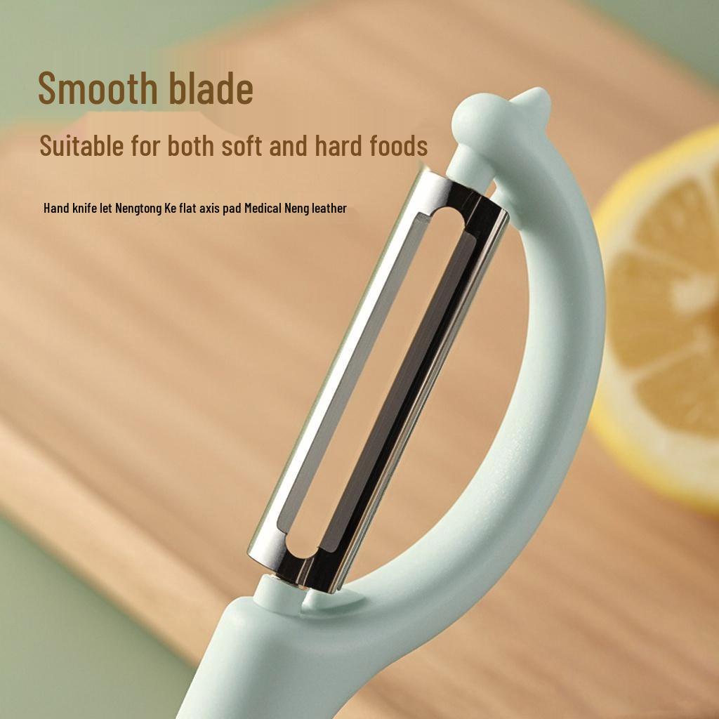 Multi-Functional Kitchen Peeler: Potato, Gourd, Apple & Fruit Grater Knife