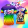 Women's Songkran Rainbow Graffiti T-shirt