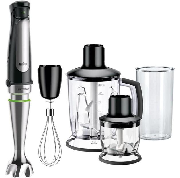Immersion Blender Braun MQ 7045X MultiQuick 7 with Attachments (0X22111288)