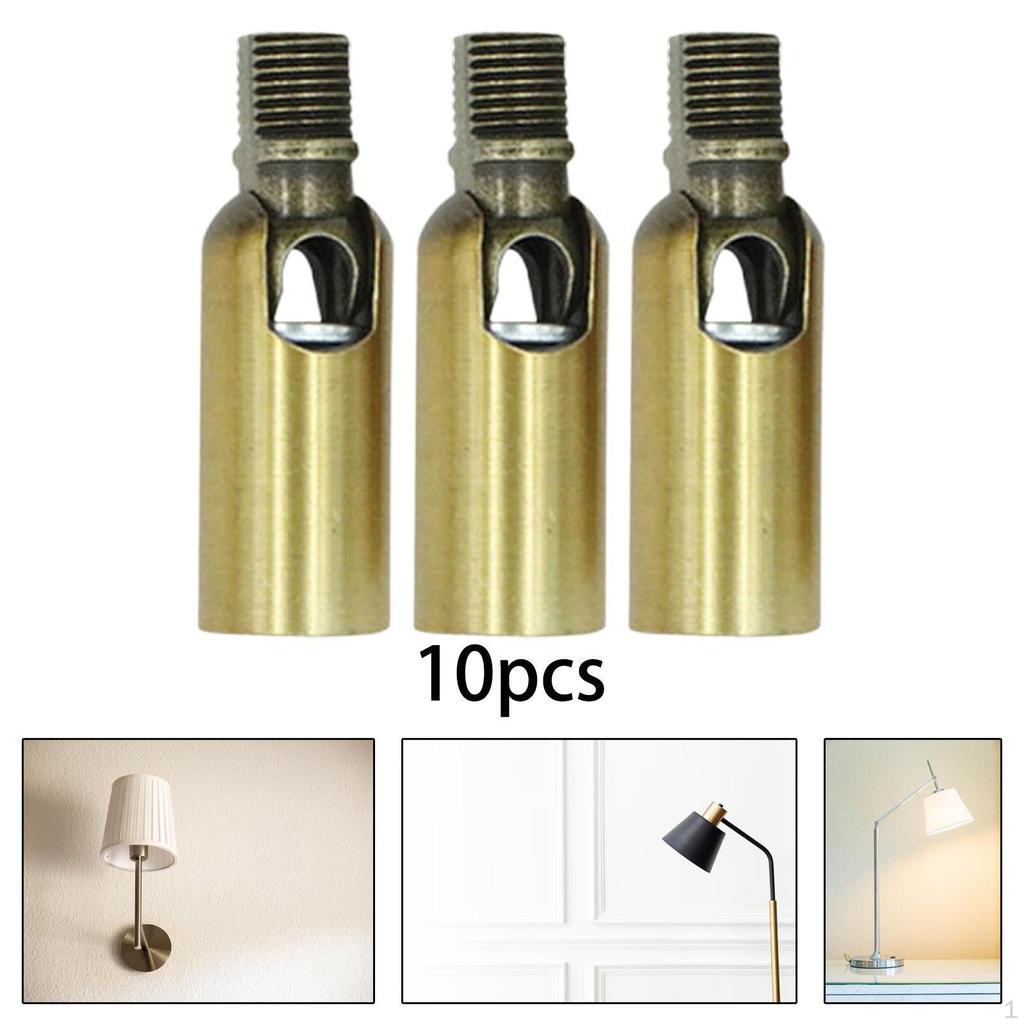 10 Pieces for Ceiling Lamp Accessory Simple Installation Steering Head Accessories