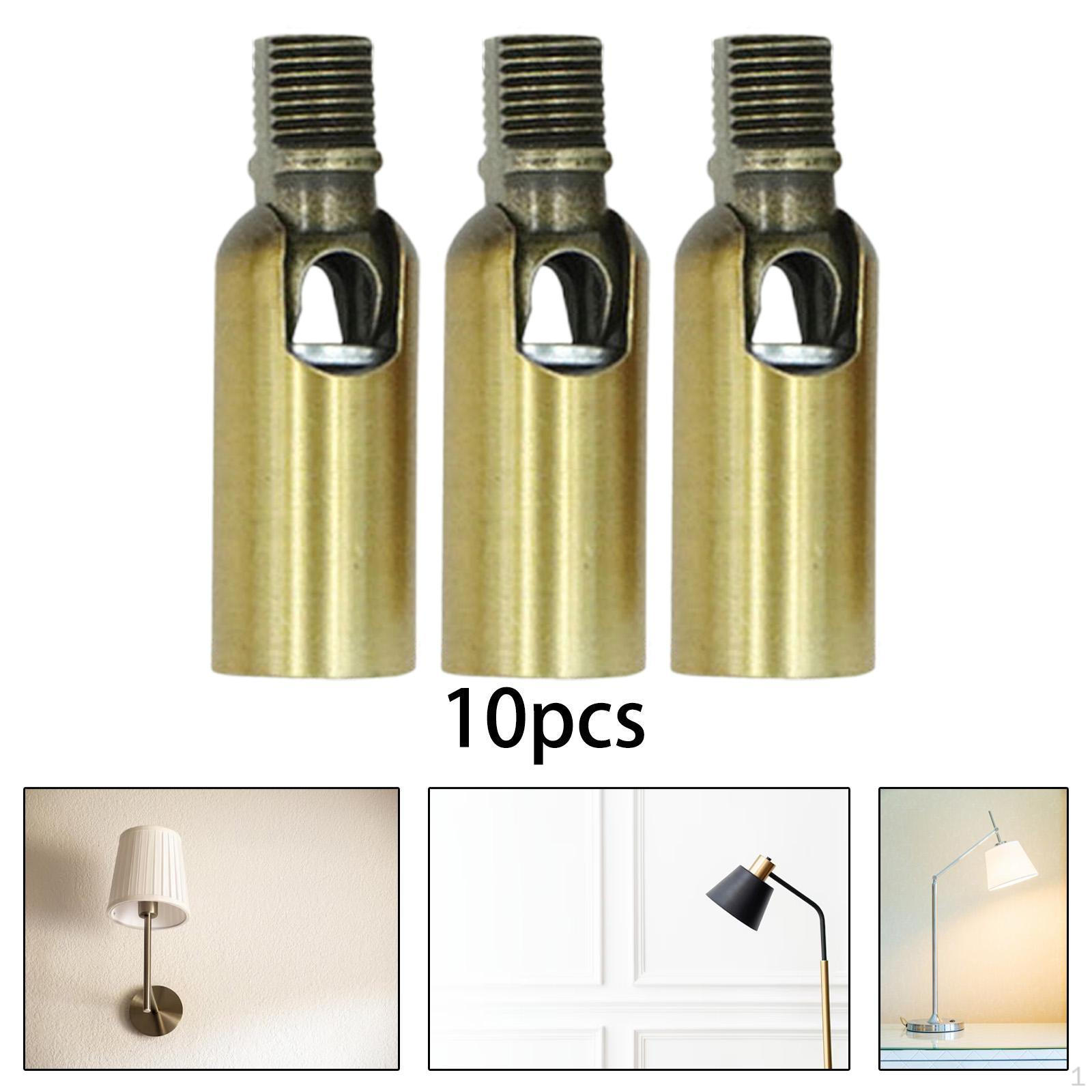 

10 штук для аксессуара потолочной лампы Простая установка Аксессуары для поворотной головки Brass