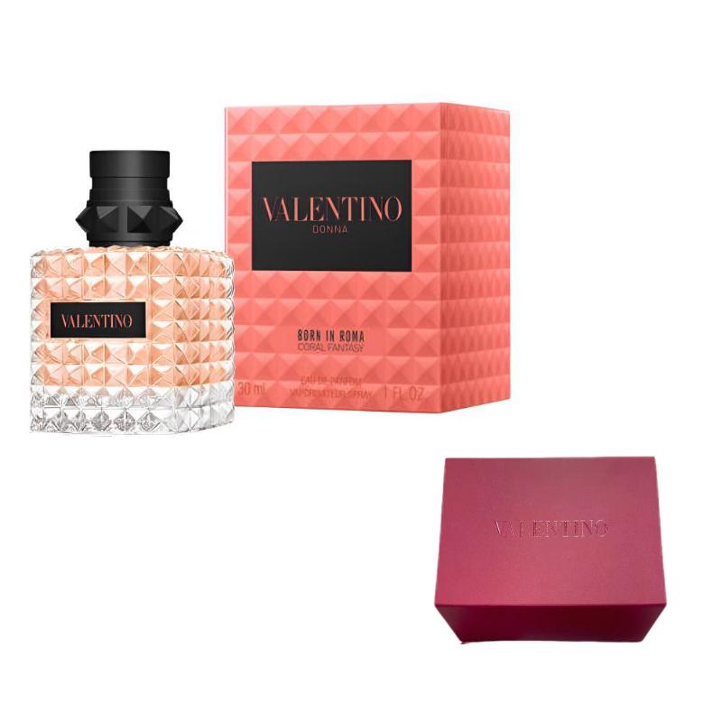 Valentino Perfume Femenino Sunset Miss/Orange Fantasy Acuerdo Floral Frutal Eau De Parfum EDP Jazmín Grosella Negra