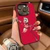 H-Hazbin C-Charlie H-Hotel  HCH For iPhone 17 16 15 14 13 12 11 Pro Max XS  17 Air Silicone Colored Silver Bumper Cover