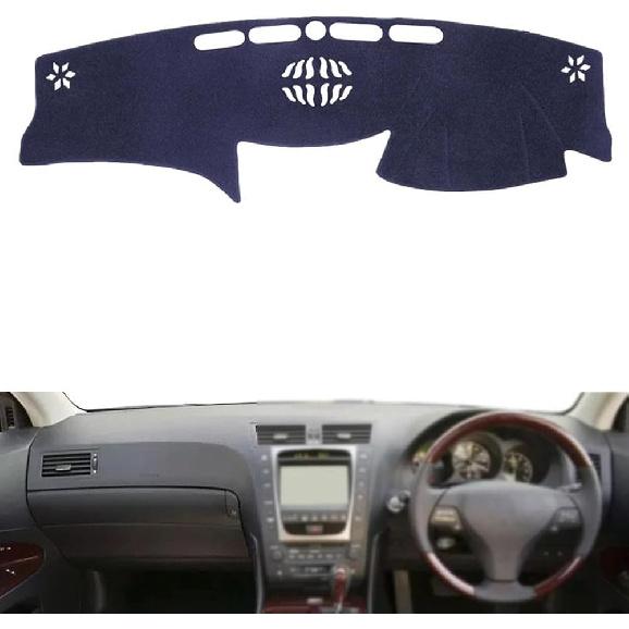 Fit for Lexus GS GS350 GS300 2006-2011 RHD, Car Dashboard Cover, Black Dashboard Cover, Non-Slip Dash mat, Sun Protection
