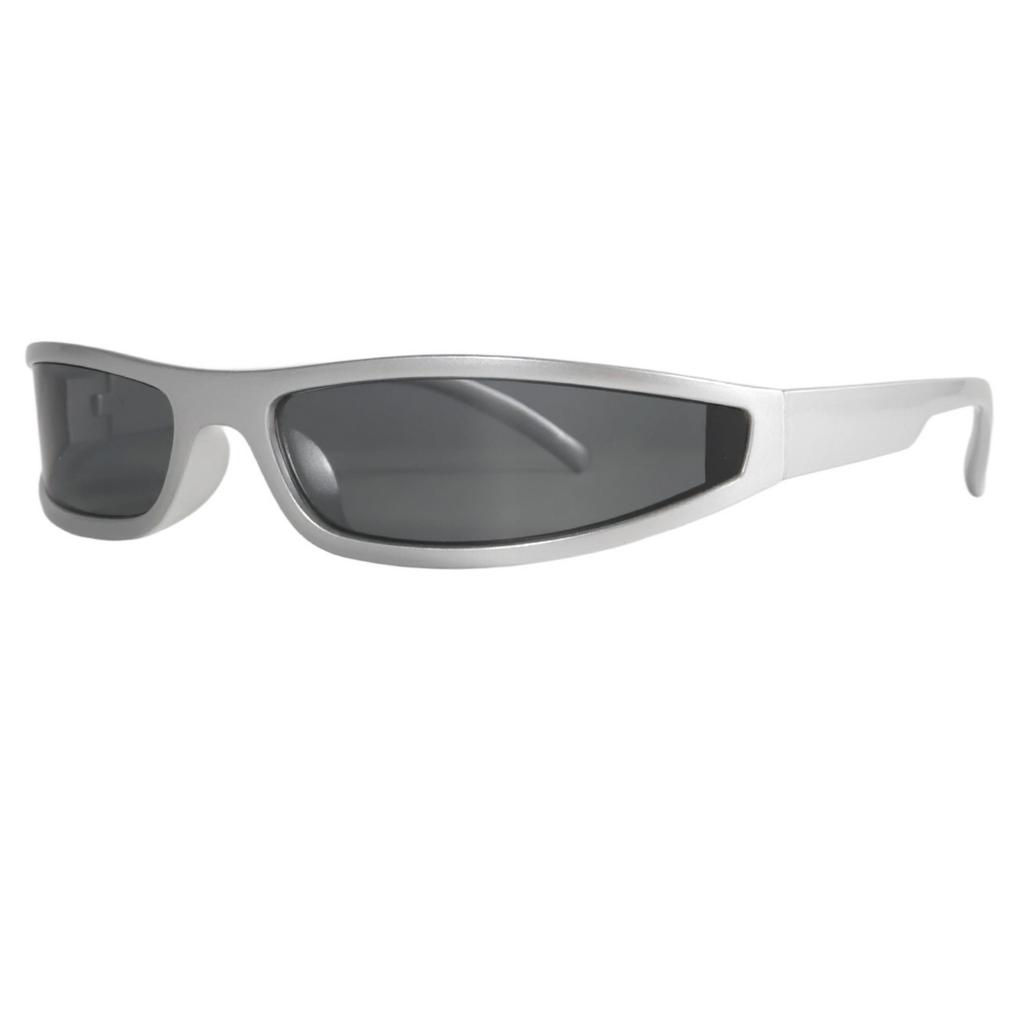 Square shaped small frame sunglasses for women European and American personalized street photography trendy retro wear glasses