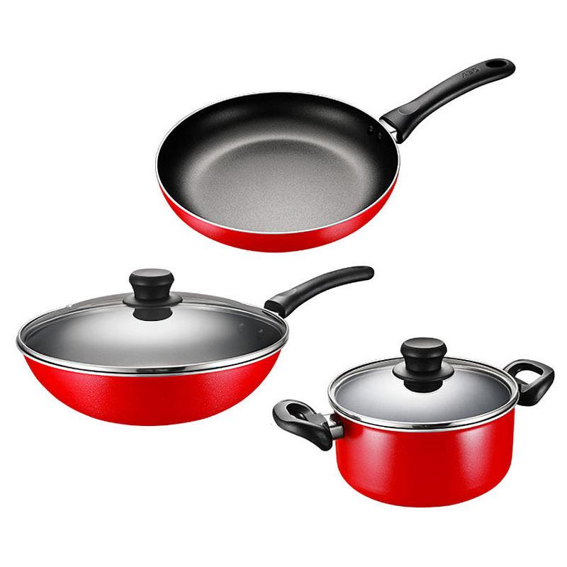 ASD Non-stick Cookware 3-Piece Set