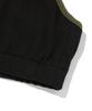 Seuweideu Color Block Sleeveless [Black]