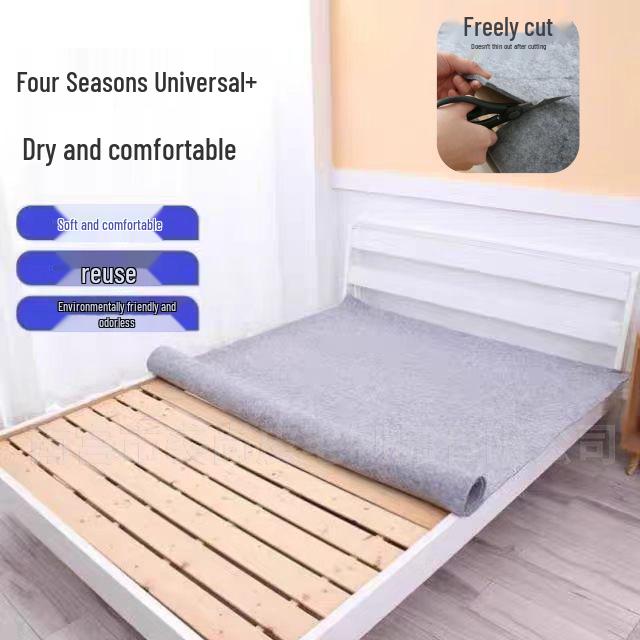 Four Seasons Universal Moisture-Proof Felt Floor Mat - Anti-Mold, Absorbent Dorm Mattress Tatami Mat