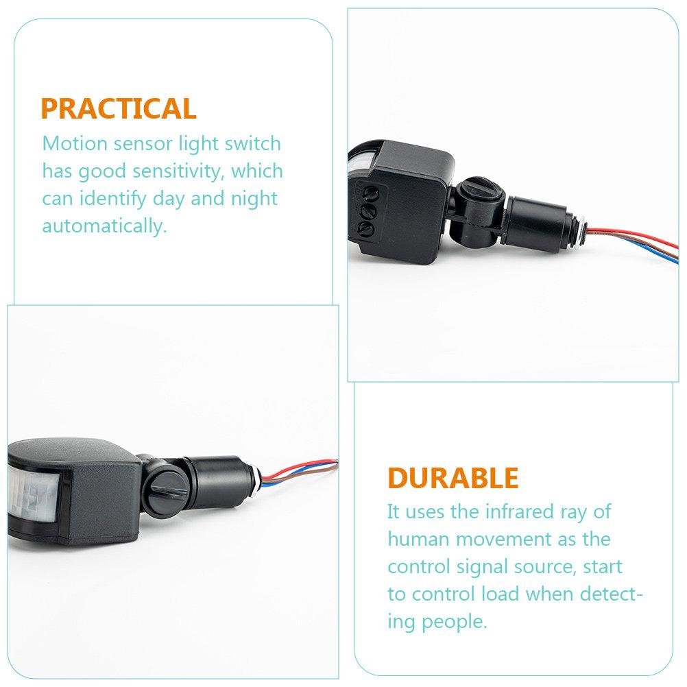 

Pir Sensor Switch Ac85-265V Smart Infrared Motion Sensor Light Switch Automatic on Off for Home Garage China Mainland