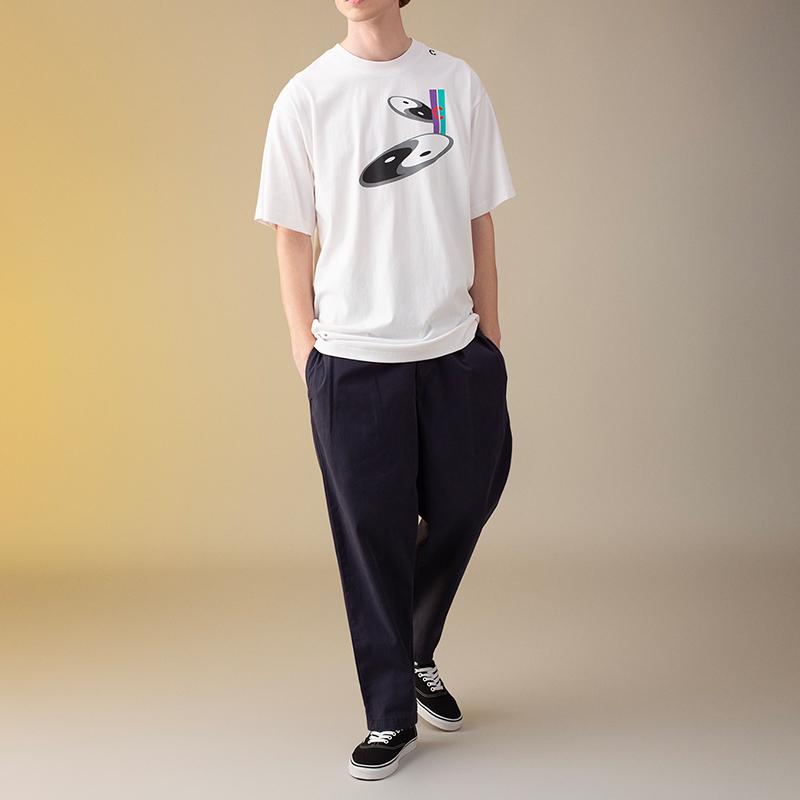 CLOT Casual Pants Unisex Moderate Straight Fit Pants CTPT23SS5012