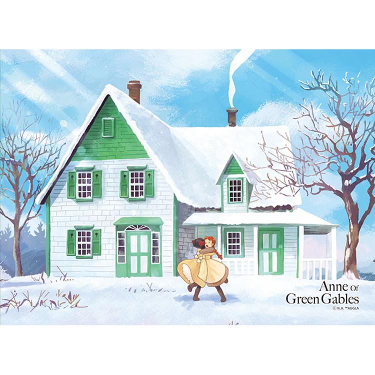Puzzle de 150 de piese - Anne of Green Gables Reunion on the Green Roof, popular puzzle coreean