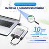 4Port Usb 3.0 Hub Usb Hub High Speed Type C Splitter 5Gbps For Pc Computer Accessories Multiport Hub 4 Usb 3.0 2.0 Ports