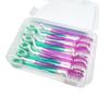 5-In-1 Travel Toothbrush Set Disposable Toothbrushes Portable for Teeth