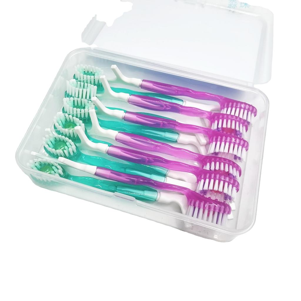 5-In-1 Travel Toothbrush Set Disposable Toothbrushes Portable for Teeth