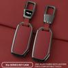 Alloy Leather Car Key Case Cover For Kia Sportage Niro Hybrid Sorento Mq4 Ev6 Gt-Line K8 V6 Protect Accessor