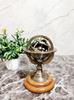 Antique Brass Armillary Sphere Globe 5 Inches