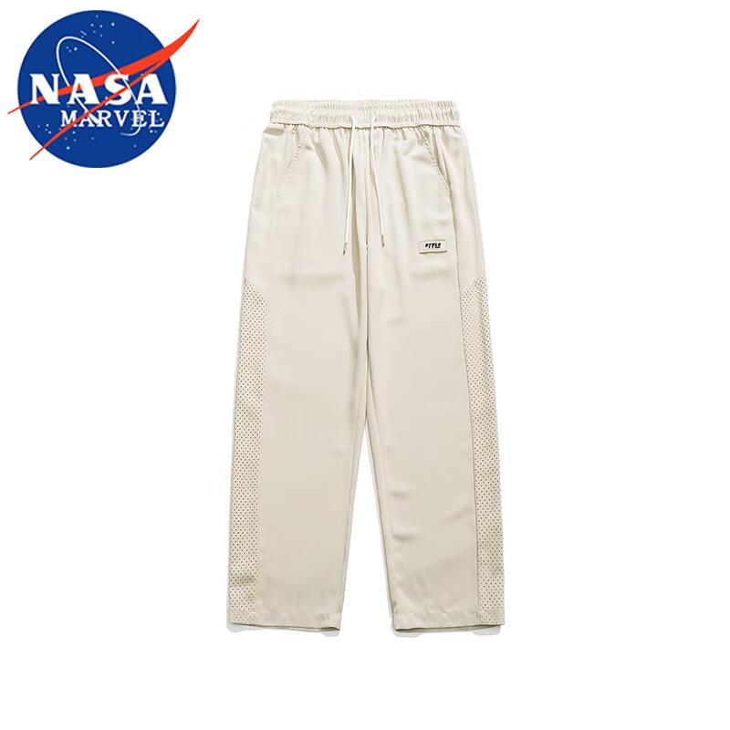 NASA MARVEL Heren Ijszijde Sneldrogend Rechte Pijp Casual Broek