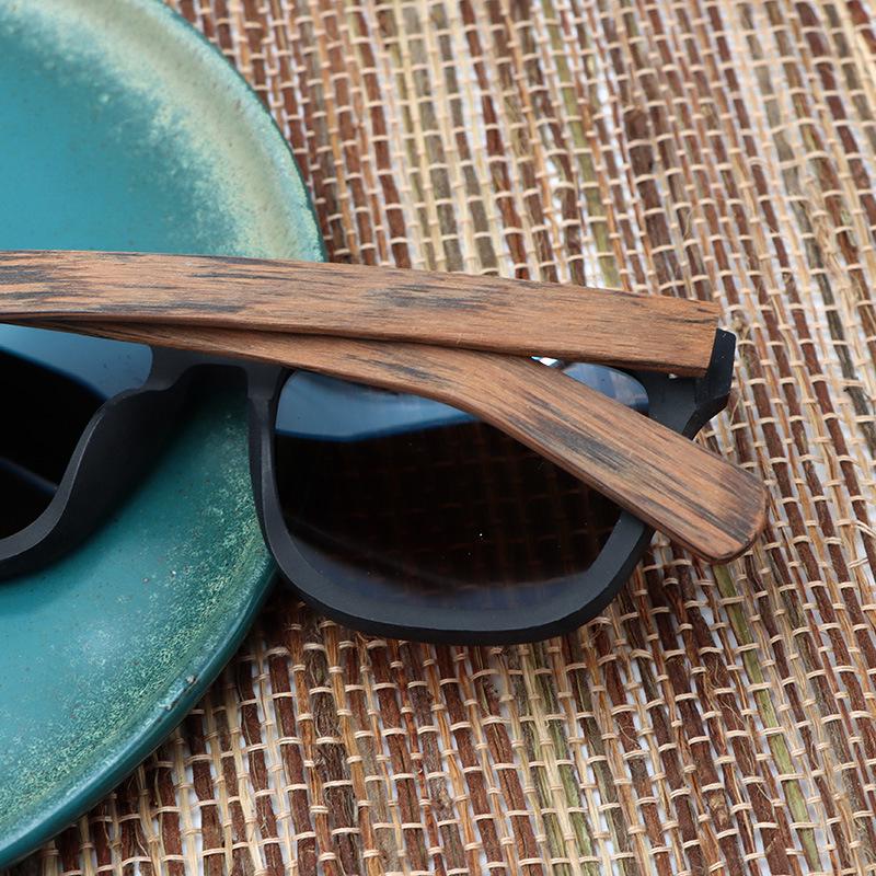 Retro Korean Style Cat Eye Sunglasses for Women - Small Pepper Design with Large Frame and Polarized Lenses