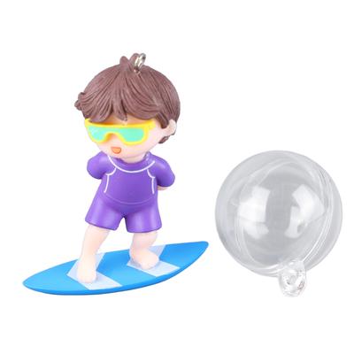 Schwimmende Aquariumdekoration Klein Niedlich Plastik Cartoon Aquarium Ornament für Süßwasser Meerwasser