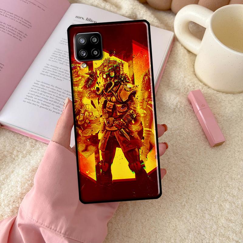 

Чехол Apex Legends для Samsung Galaxy A52S A12 A22 A32 A52 A72 A21S A03S A50 A70 A71 A51 A33 A53 Samsung A73 5G