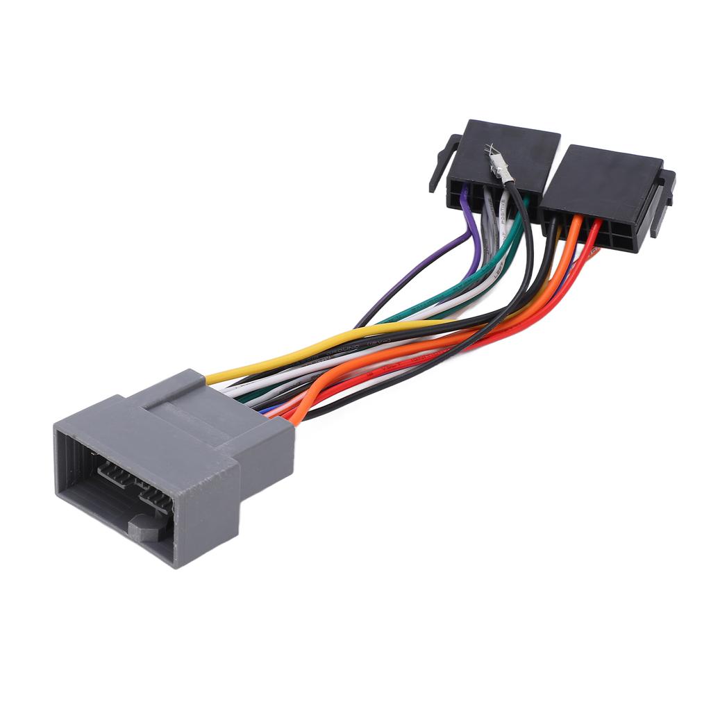 Car Stereo Radio Harness ISO Wire Harness Connector Adapter Replacement for Civic Accord Jazz CRV Od