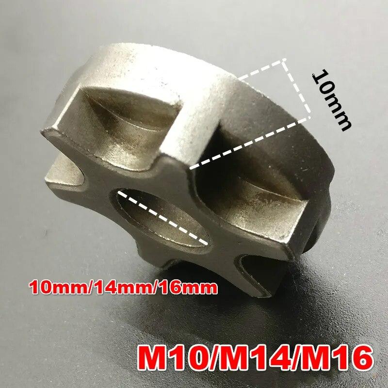 M10/M14/M16 Chainsaw Gear 100 115 125 150 180 Angle Grinder Replacement Gear Sawing Sprocket Chain Wheel for Chainsaw Bracket