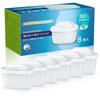 [Brita] Cartridge Replacement for Pitchers (Compatible with [Brita] Maxtra) - 6 Pack