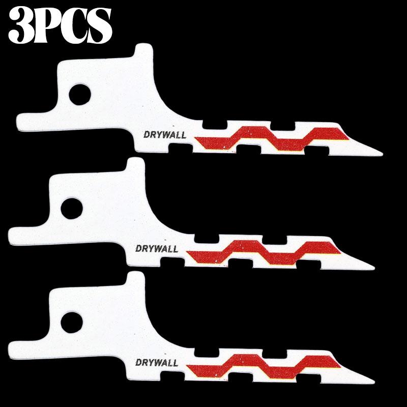 SK5 Saber Saw Blade 86Type Wire Box Opener Cutter Plasterboard Drywall Metal Wood Cutting Tool For Repair Electric Saw Blade