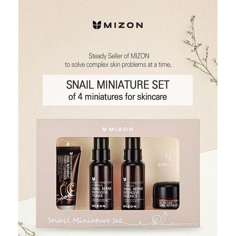 Mizon Snail Miniature Set