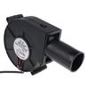 BBQ Fan Blower 9733 97mm Adjustable Speed DC12V 5500R Camping Cooking Fan Blower