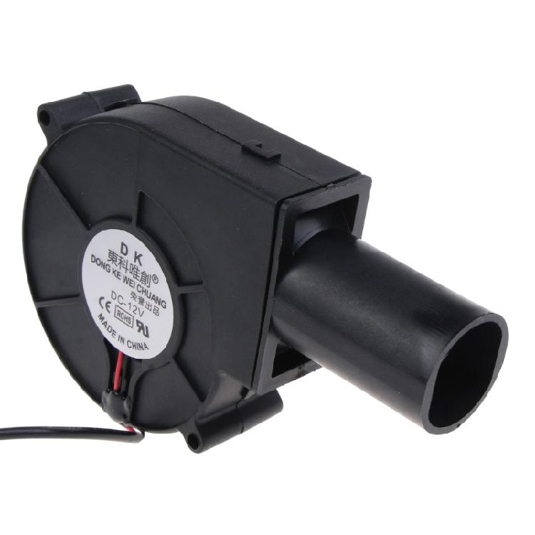 BBQ Fan Blower 9733 97mm Adjustable Speed DC12V 5500R Camping Cooking Fan Blower