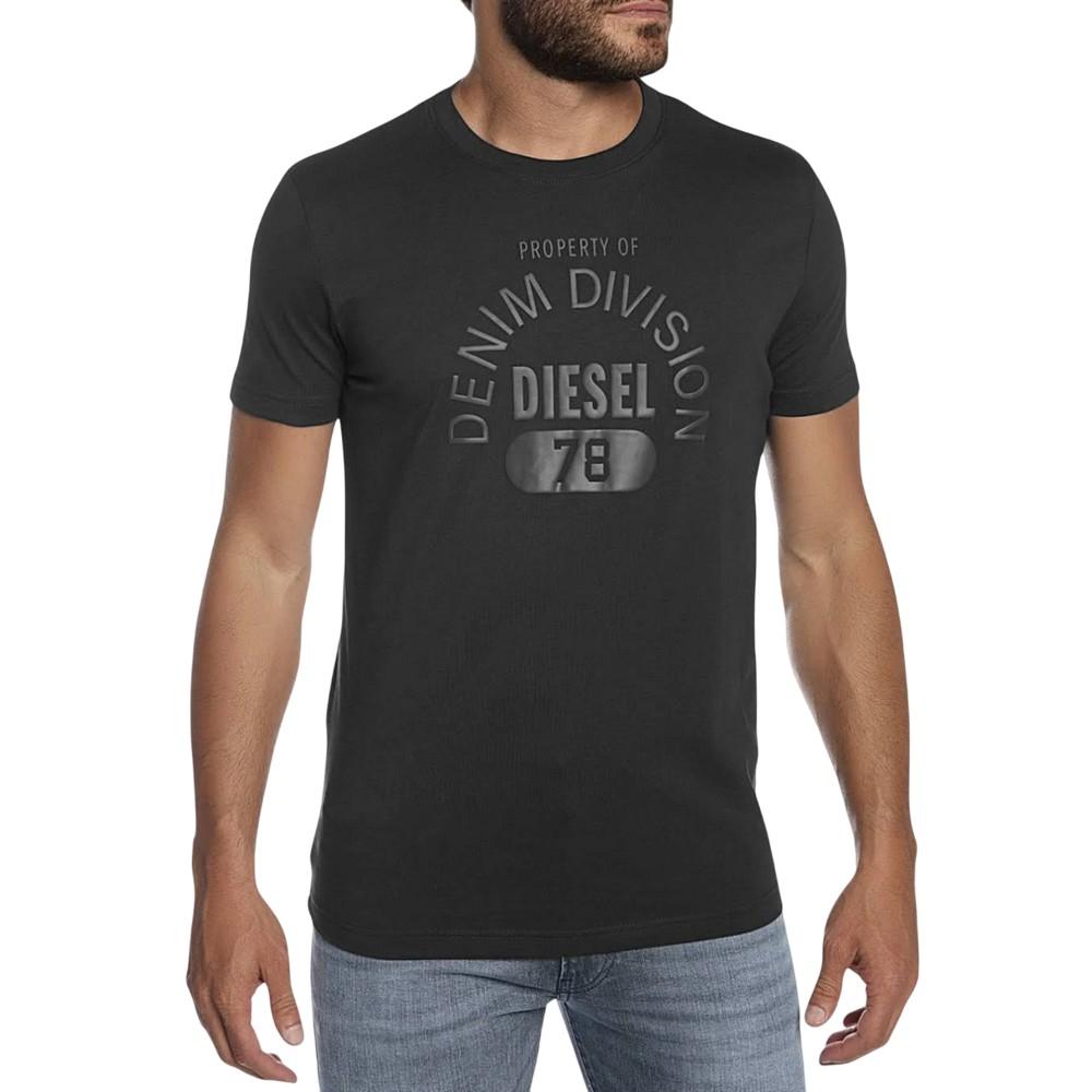 Diesel Unisex Adult Property Of Denim Division Logo T-Shirt