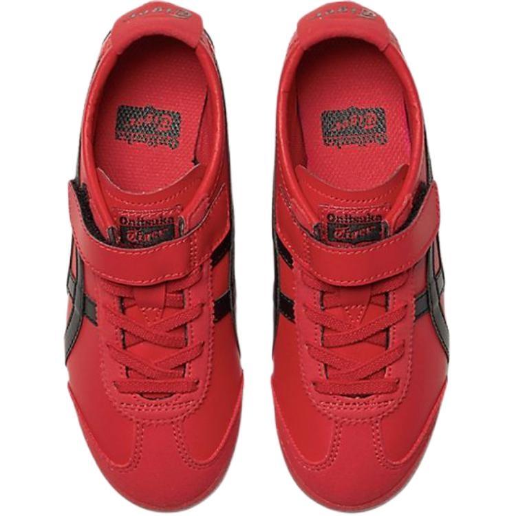 (PS) Onitsuka Tiger Mexico 66 'Classic Red Black' Kids' 1184A049-600