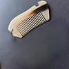 Unisex Ox Horn Meridian Massage Comb