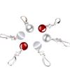 Cat's Eye Stone Imitation Tassel Earrings for Women Fashion Trendy Jewelry Pearl Short Earrings Jewelry Anti-allergic