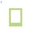 PGY Ins Magnetic Photo Frame 3-inch Polaroid Photo Refrigerator Magnet Desktop Pen Holder Ornaments Hollow Small Card Photo Wall