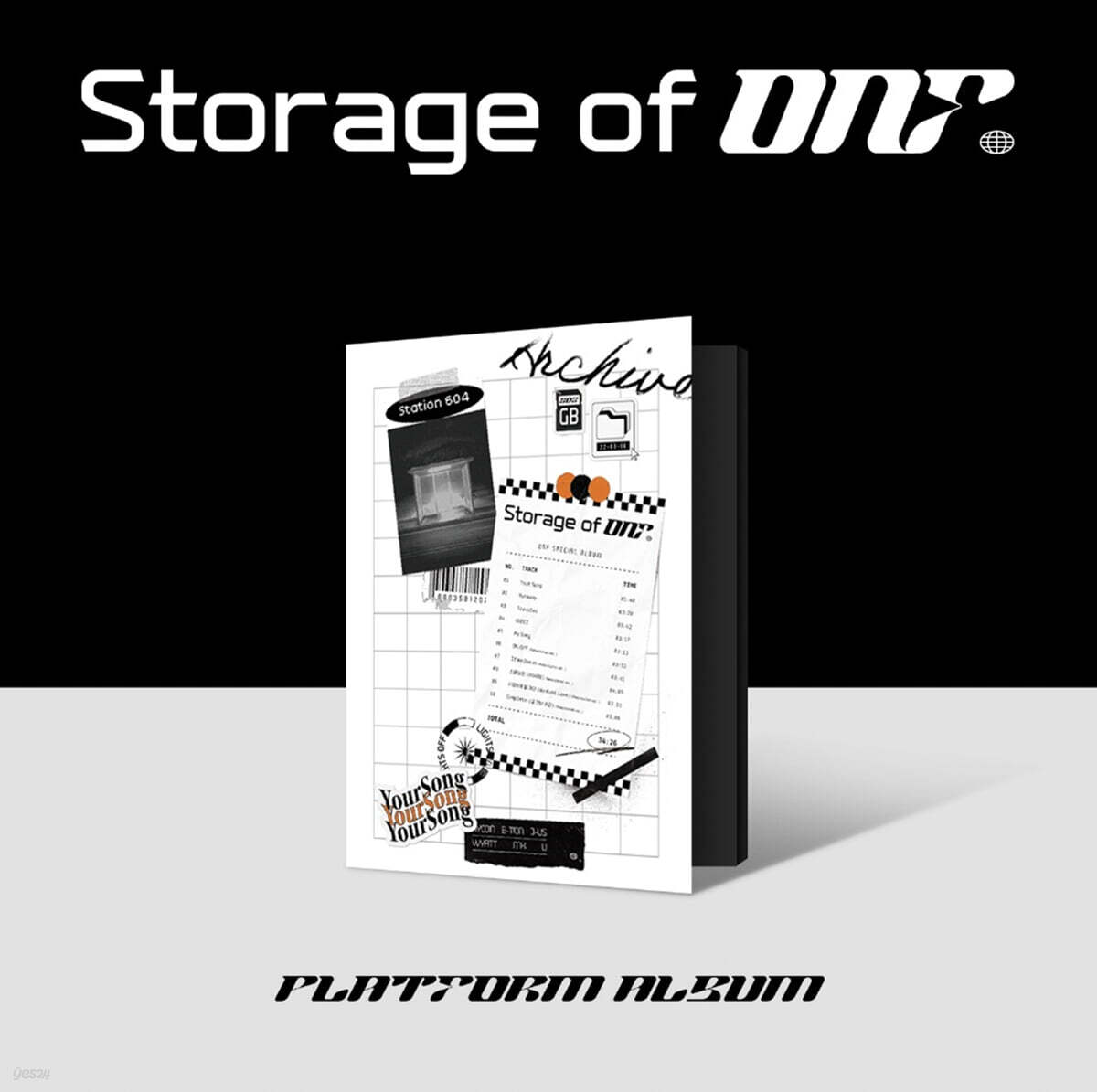 

ONF - Storage of ONF [Platform ver.]