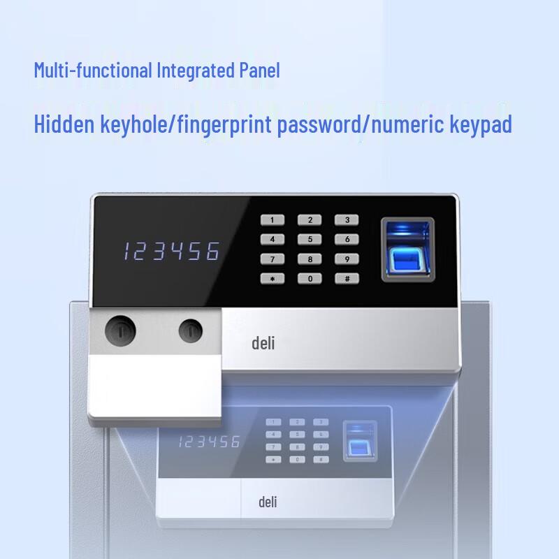 Deli H595 Fingerprint & Digital Security Safe