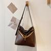 Vintage Women's Bag Large Capacity Student Chain Shoulder Bag Casual Pendulous Messenger Bags New