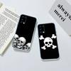 Skeleton Skull Phone Case for Motorola G14 G15 G24 G30 G31 G32 G34 G41 G42 G51 G52 G50 G60S G60 G62 G72 G71 G73 G84 G85 G200 E32