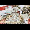 Actual Product Arknights Arknights China Exclusive NoriZC Chinese New Year Commemorative Set Poster Postcard Tapestry Playmat