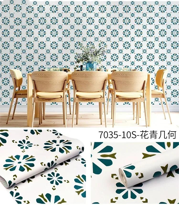 Thickened Nordic Style Self-Adhesive Water-Repellent Wall Cover For Bedroom Living Room Background Wall Old Furniture Table Decals