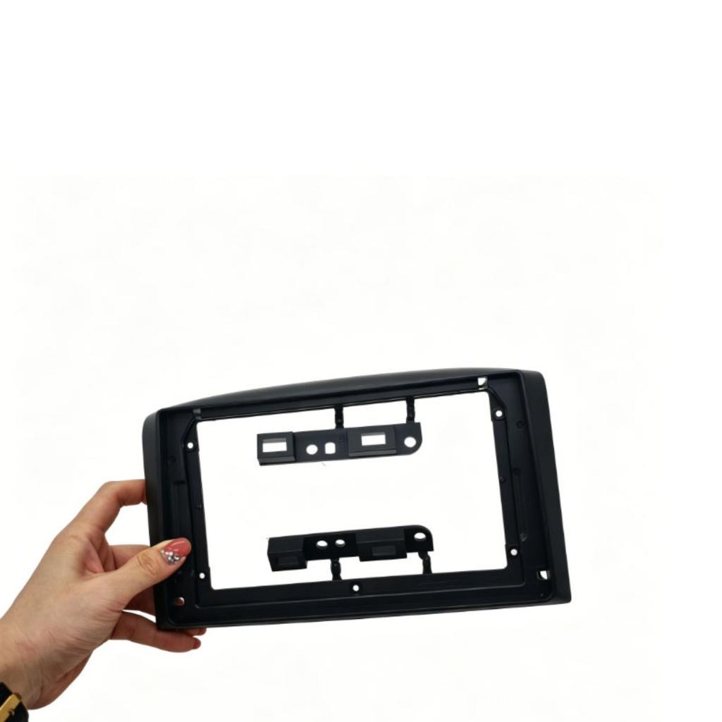9 Inch Car Radio Fascia for Chevrolet AVEO 2007-2011 Lova 2009-2011 R3 2016-2020 Stereo Dashboard Mount Frame