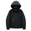 Unisex Sports Outdoor Hooded Warm Cotton-padded Jacket