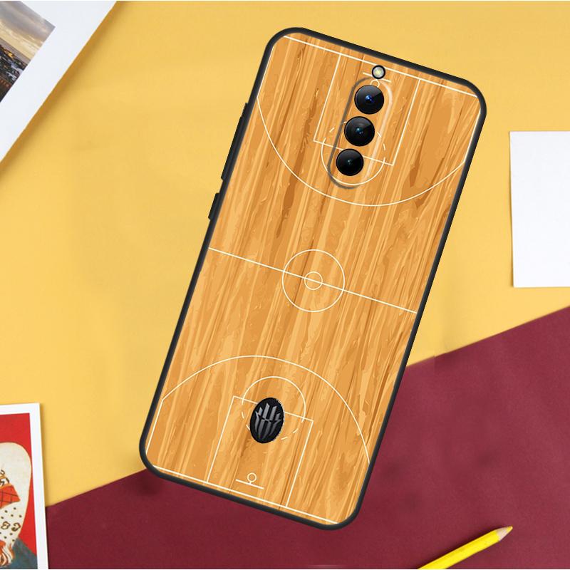 

Basketball Court Diagram Case For ZTE Nubia Red Magic 10 Air 5G 6R 6 7 6S 7S Pro 8S 9S 10S 8 9 10 11 Pro Plus Cover Red Magic 10 Pro