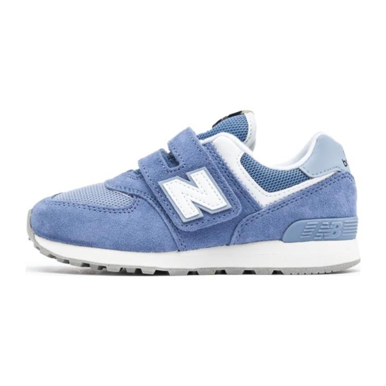 

New Balance Low top Kids Lifestyle Shoes Blue Kids PV574FDG Wide (W) 32.5